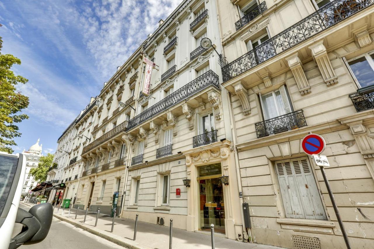 Hotel Du Square D'Anvers Paris Exterior photo