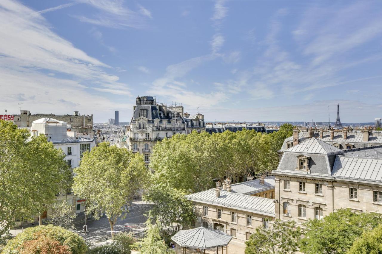 Hotel Du Square D'Anvers Paris Exterior photo