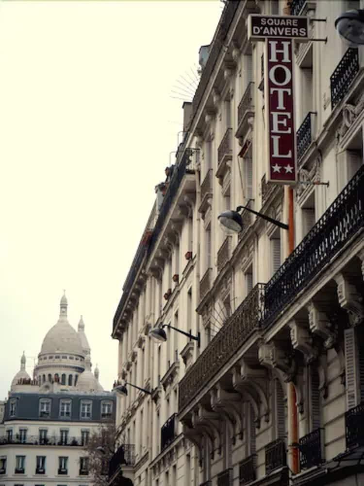 Hotel Du Square D'Anvers Paris Exterior photo